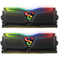 رم کامپیوتر ژل سری Super Luce RGB با حافظه 8 گیگابایت و فرکانس 3200 مگاهرتز